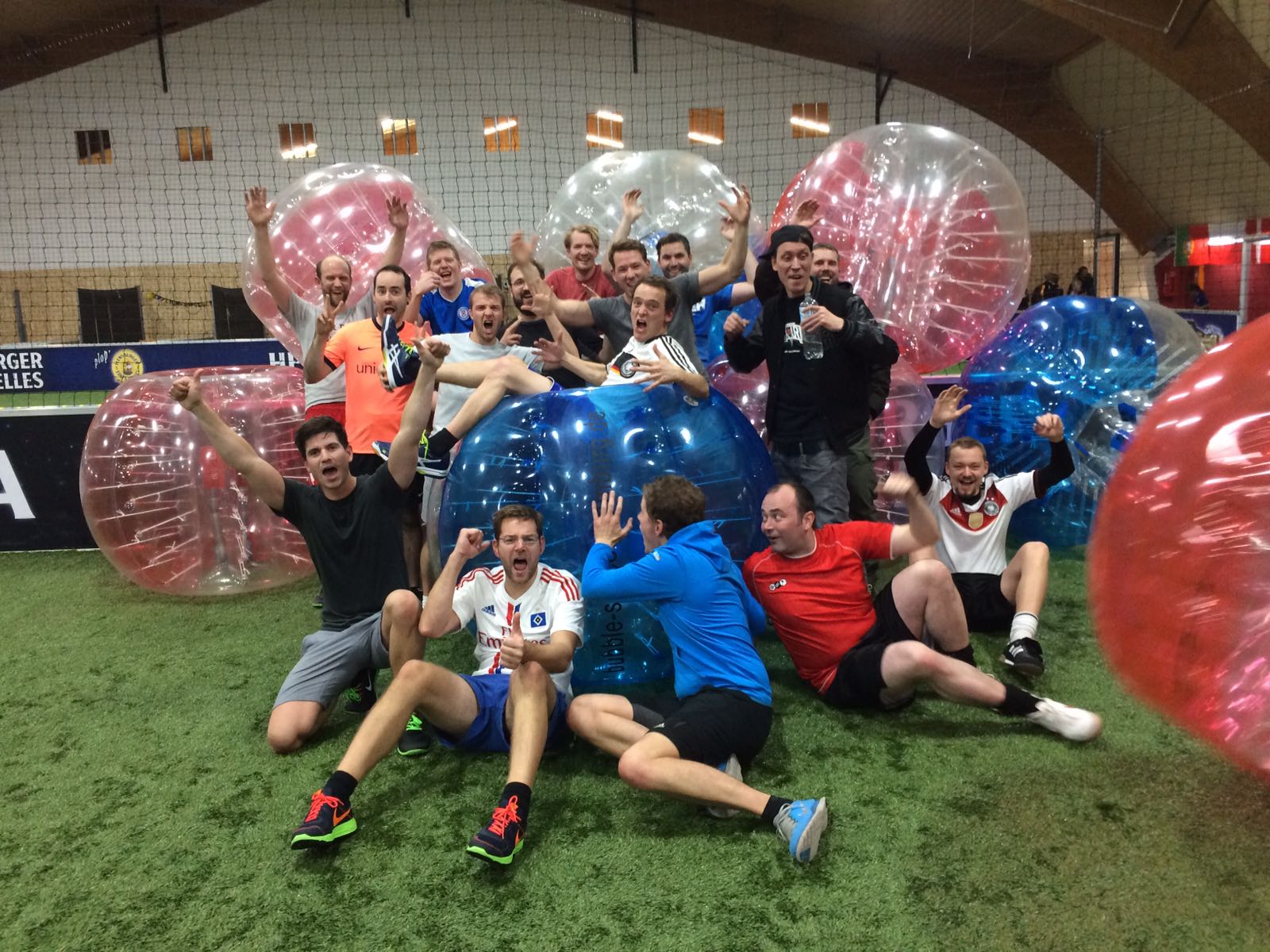 Bubble Soccer Hamburg powered by Eventsport Hamburg